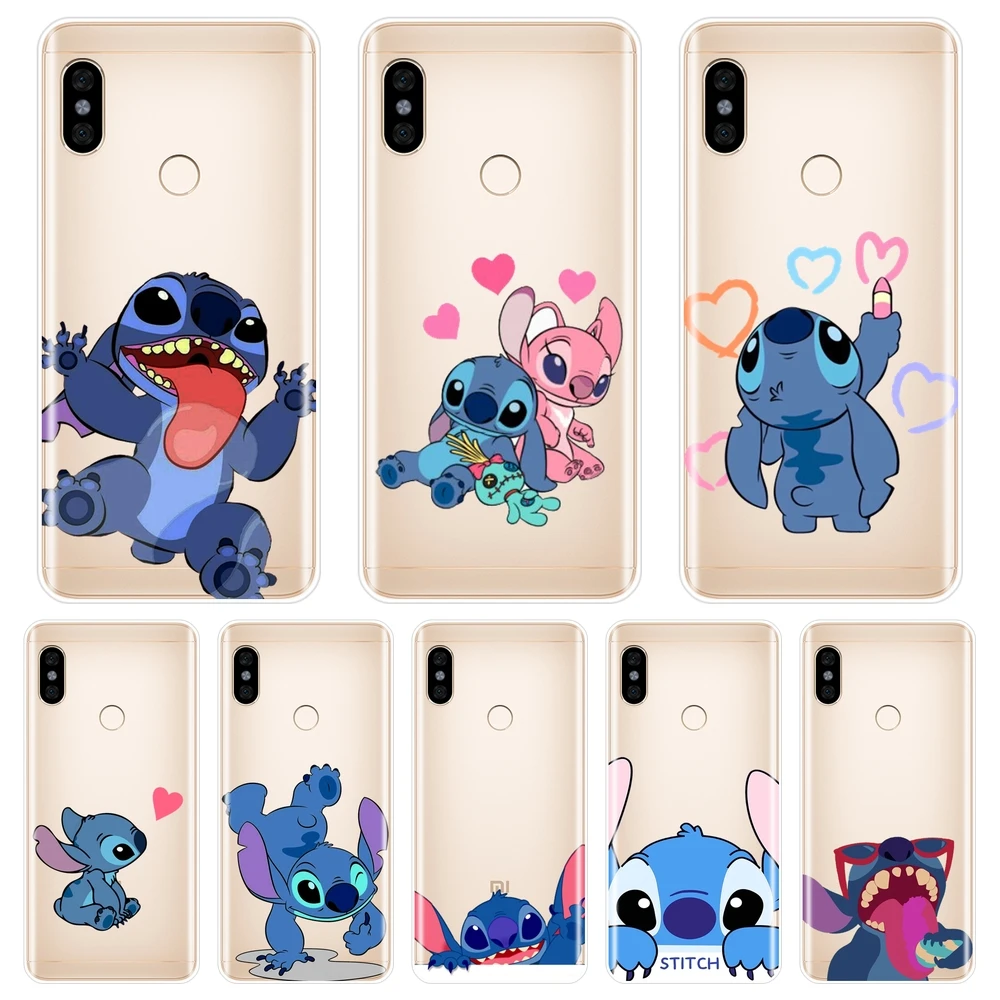 

For Pocophone F1 Xiaomi Redmi Note 4 4X 5 5A 6 Pro Prime Redmi S2 4 4A 4X 5A 6 6A 5 Plus Phone Case Silicone Stitch Back Cover