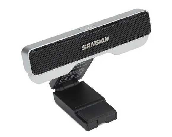 Samson Go Mic подключение USB микрофон с сфокусированной технологией рисунка стерео компьютерный микрофон для записи и чата