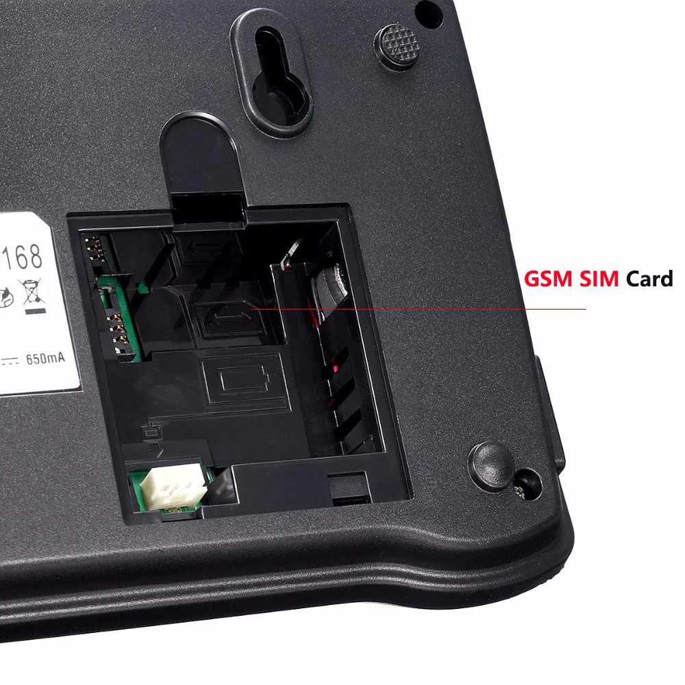 GSM SIM карта фиксированный телефон с FM радио ID звонка стационарный беспроводной