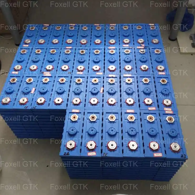 4pcs GTK 3.2v 200Ah Large capacity lifepo4 battery cell 200A 100ah for EV solar energy power supply system fast charge cells kit (9)