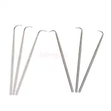 6 шт вязания крючком волос швейная ткацкая игла парики для наращивания инструменты S