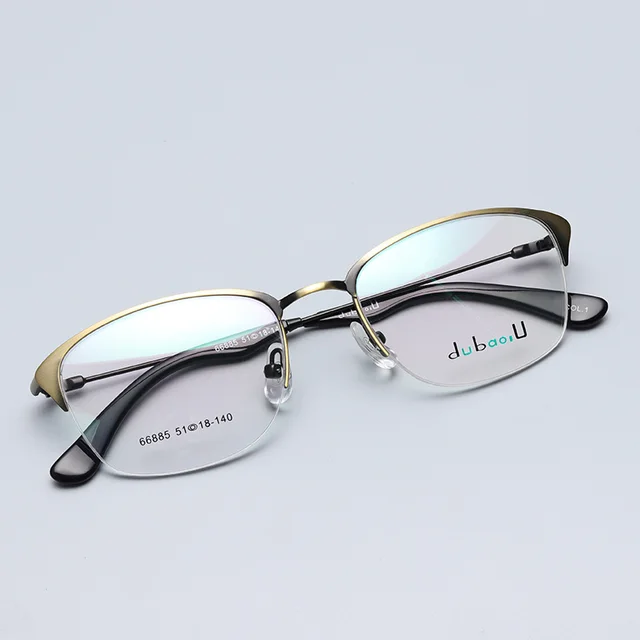 Buy Metal Prescription Glasses Men Myopia Photochromic