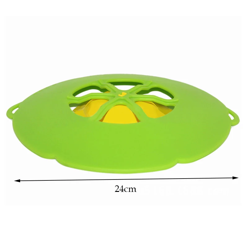 Кухонные принадлежности QuickDone с силиконовой крышкой и цветами, крышки для горшка, Многофункциональные кухонные принадлежности CKC1393