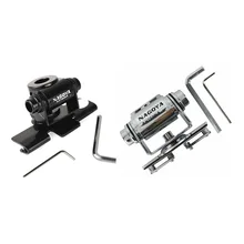 1 pçs profissional nagoya RB-400 de aço inoxidável móvel montagem clipe rb400 suporte para antanna SG-7900 rádio do carro KT-8900 KT-UV980