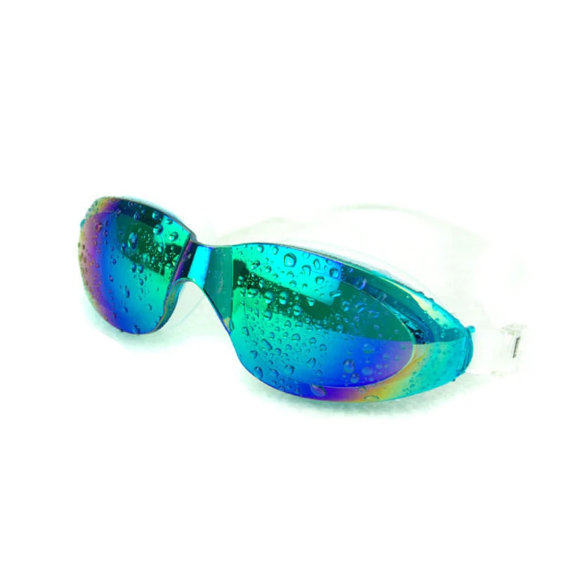 Natación gloggle profesional impermeable claro Gafas anti-niebla UV Natación ajustable natación piscina Natación gloggle profesional impermeable claro Gafas anti-niebla UV Natación ajustable natación piscina