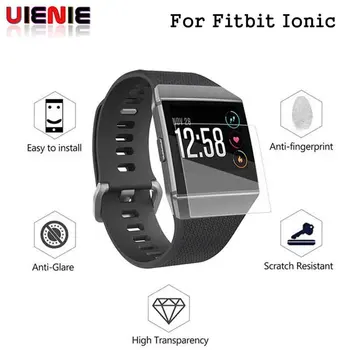 

Frosted Screen Protector Guard Film Anti-scratch Waterproof Clarity Explosion-proof Films for Fitbit ionic Smart Watch accessory