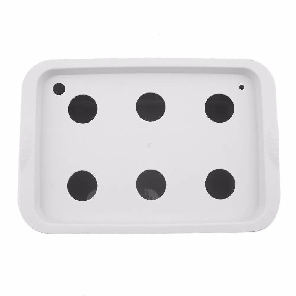6 Holes 220V/110V Plant Site Hydroponic System Indoor Garden Cabinet Box Grow Kit Bubble Garden Pots Planters Nursery Pots 6 Holes 220V/110V Plant Site Hydroponic System Indoor Garden Cabinet Box Grow Kit Bubble Garden Pots Planters Nursery Pots