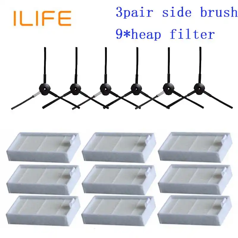 20 Pcs Replacement Parts Accessories Ilife V5S V3S V3 V5 V5S Pro