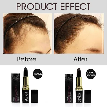 

Hair Coloring Cream Black Brown Temporary Hair Dye Pen Lipstick Style 88