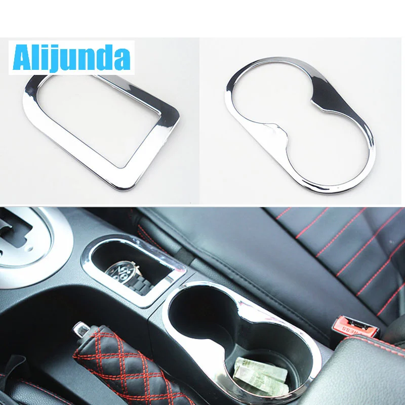 

Alijunda New arrival ABS Chrome For Nissan Qashqai 2011-2014 Glass box sequins locker store content box molding