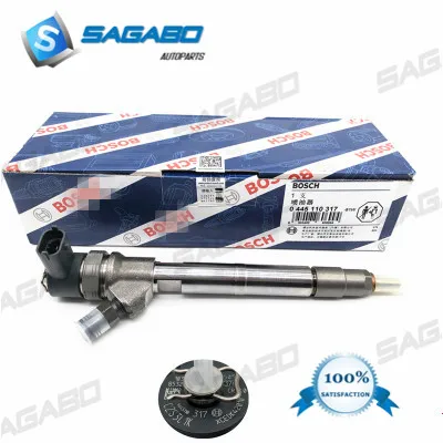 

Original new diesel engine injector Injector for Paladin 2.5D 4WD 109kw injector 0445110317