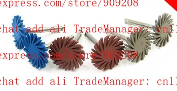 

Dental short shank shelf polishing wheel polisher wheel 6pcs