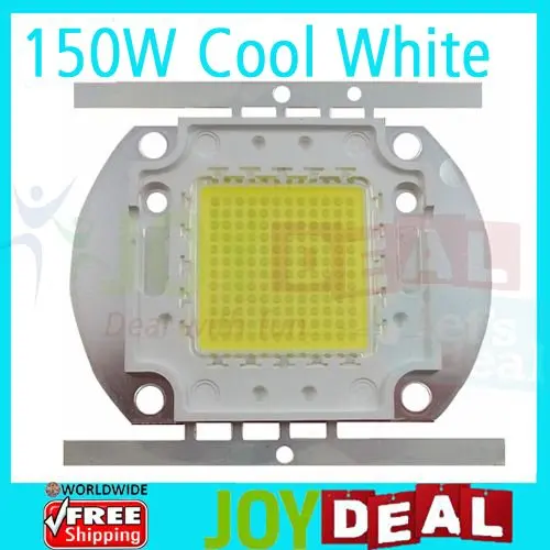 

150W Epistar High Power LED Lamp Light 15000LM 3.6A DC38-44V Cool White Color 9000-10000K