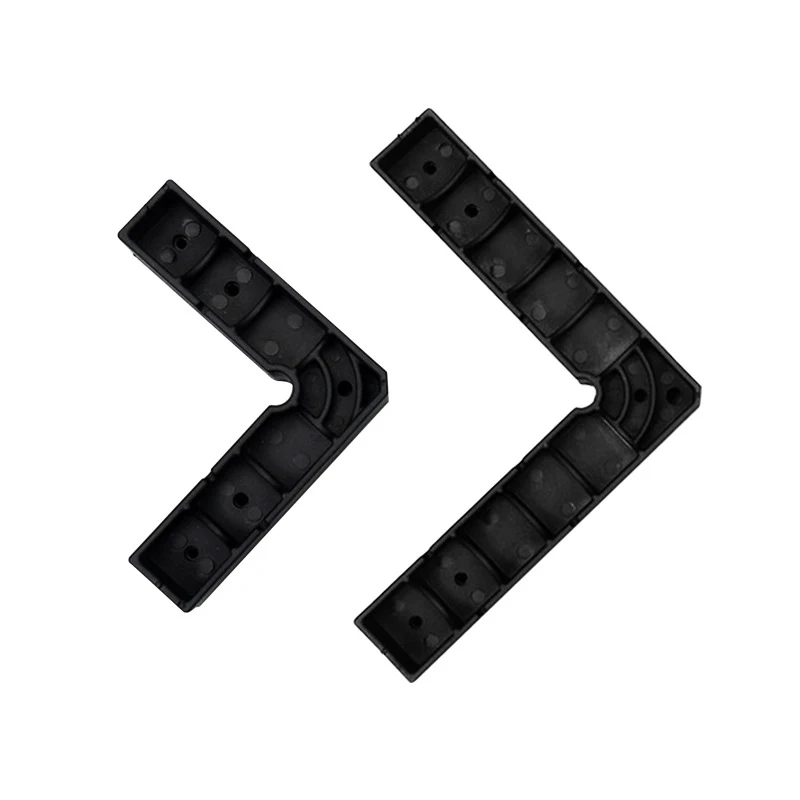 

2 Pcs Woodworking Right Angle Positioning Block Auxiliary Positioner Corner Clamping Tools QJ888