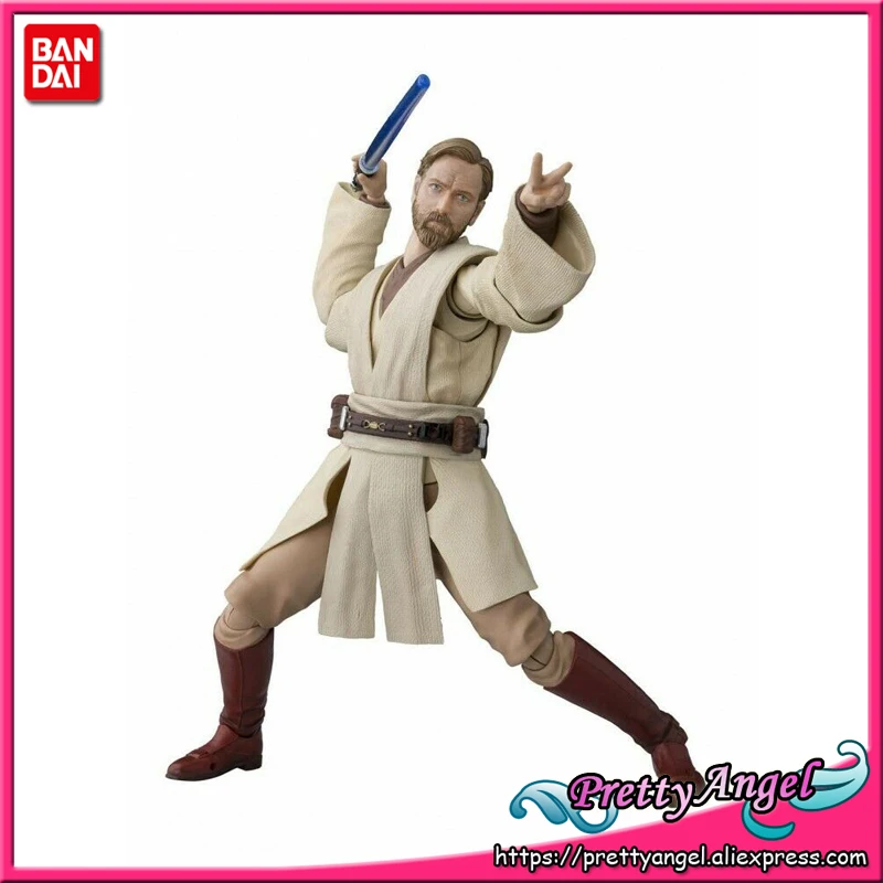 

PrettyAngel - Genuine BANDAI SPIRITS Tamashii Nations S.H.Figuarts SHF STARWAR: Revenge of the Sith Obi-Wan Kenobi Action Figure