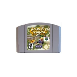 

Harvest Moon USA Version 64Bit Game Cartridge