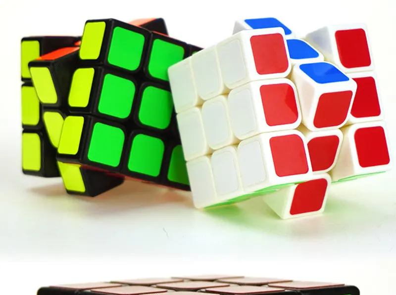 QIYI Sail Cube 3x3x3 5,6 см мини-Professional головоломка на Скорость Magic Cube детский куб 3x3x3 подарок красочный белый черный