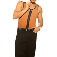 Пикантные спортсмен потливость неопрена пивной живот Управление Талия Bodycon Корсеты Для мужчин талии Cincher тренер Body Shaper пояса-5XL