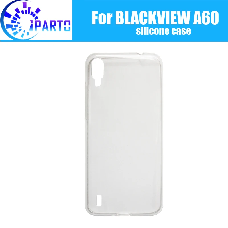 

For BLACKVIEW A60 Case Anti-Knock Shockproof Protector Soft TPU Silicone Case Back Case Cover for BLACKVIEW A60