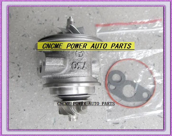 Turbocharger Core Turbocharger Cartridge Turbocharger Chra TURBO CHRA Cartridge Core Oil cooled 49173-07508 (2)