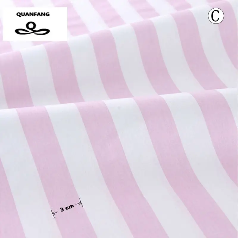 Саржевая хлопковая ткань с принтом для шитья, стеганая ткань с цветочным рисунком, Детские простыни, одежда для сна детское платье, юбка Материал 100X160 см