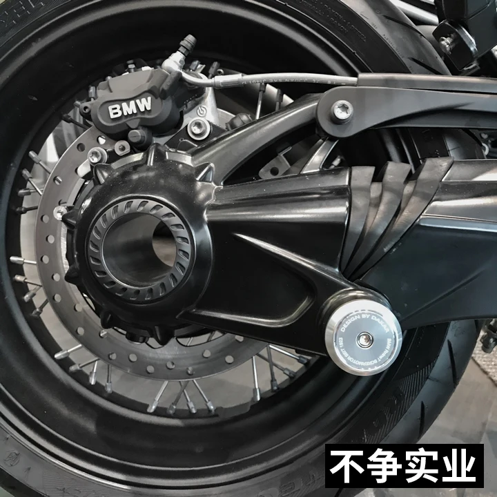 DKDesign черный/серебристый/Золотой мотоцикл задний приводной вал протектор для BMW R NineT RnineT R9T Roadster чистый скремблер GS