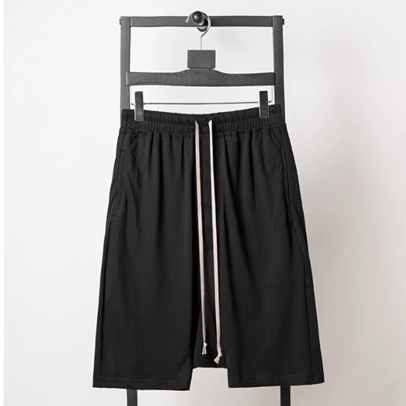 

2019 New street Parkour-style slogans labeling of thin-seventh of harem pants casual hanging file in men pants