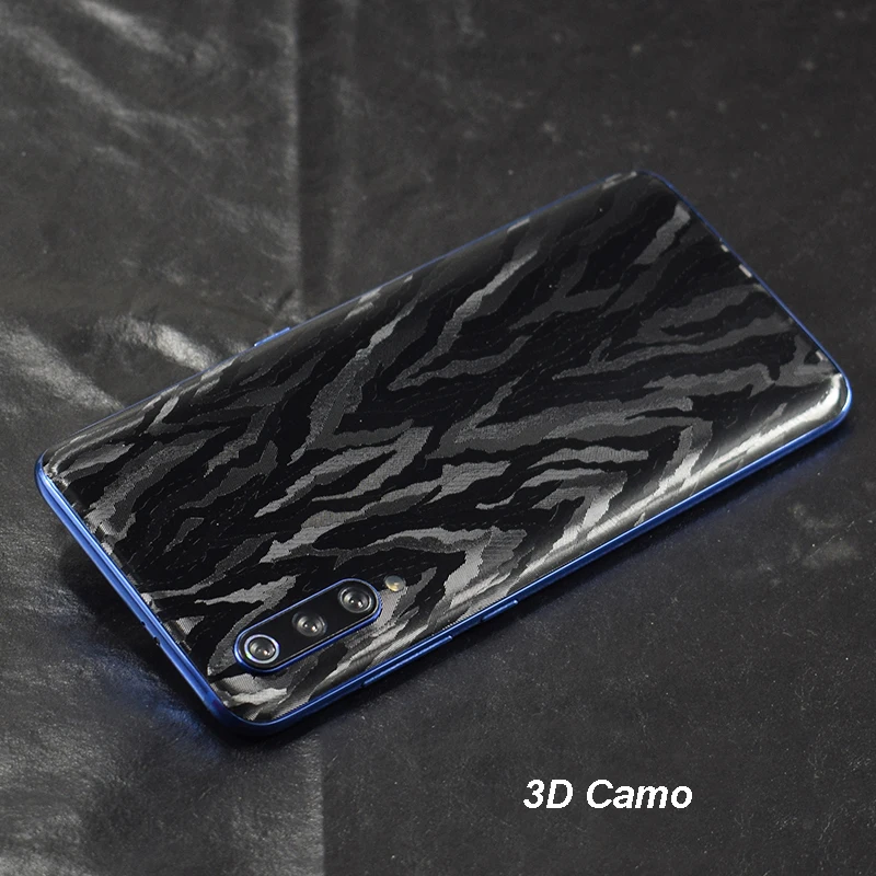 3D Camo 3D камуфляжная крокодиловая кожа задняя крышка телефона наклейка для XIAOMI CC9e Mi9 SE MIX 3 2S Mi8 Lite Redmi Note 7 Note 5A 5 Plus 6 K20 Pro - Цвет: 3D Camo