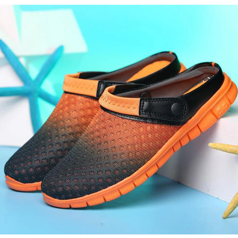 mens rubber clogs