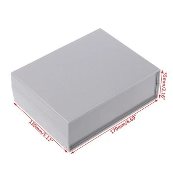 

Plastic Waterproof Cover Project Electronic Instrument Case Enclosure Box 130*170*55mm