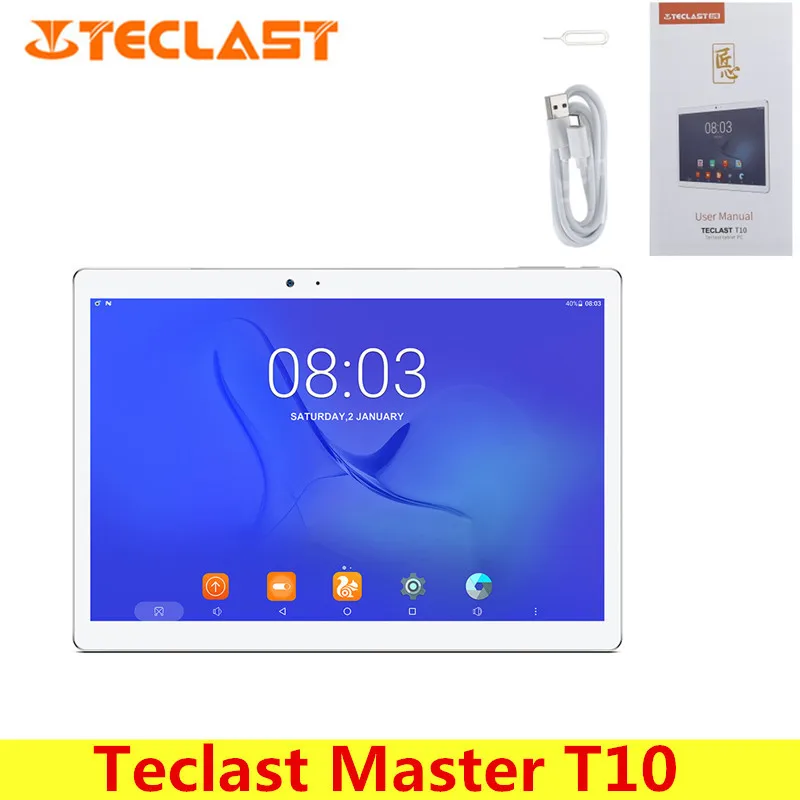 Teclast Master T10 10 1 inch font b Tablet b font PC Android 7 0 MTK8176