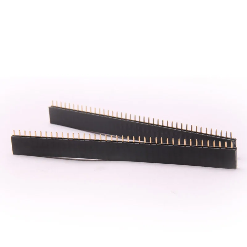 

Glyduino 10 PCS 40 Pins Dedicated row of mothers Row seat spacing 2.54MM for Arduino