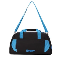 Брендовая Высококачественная Водонепроницаемая спортивная сумка для женщин и мужчин, сумка на плечо для фитнеса и спортзала