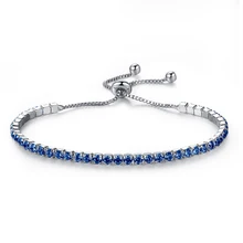 

Again Jewel Fashion Charm Bracelet For Women Girl Bracelet & Bangle Adjustable Pulseras Mujer Wedding Bridal Jewelry Gift