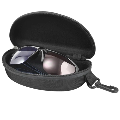 

Black Sunglasses Reading Glasses Carry Case Bag Hard Zipper Box Travel Pack