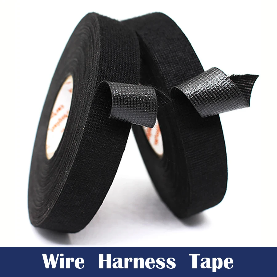 

Harness tape, flannelette tape, high temperature resistant, corrosion resistant, automotive cord tape, equipment wires
