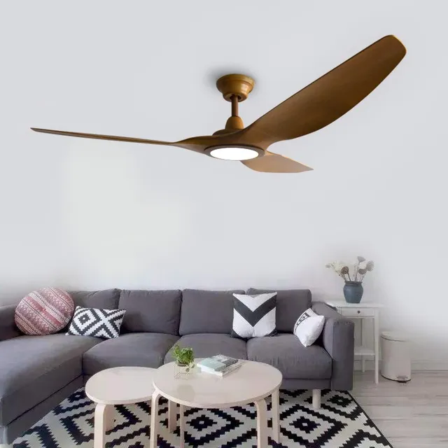 62 Inch Luxury Nordic Creative Ceiling Fans 110v 220v American