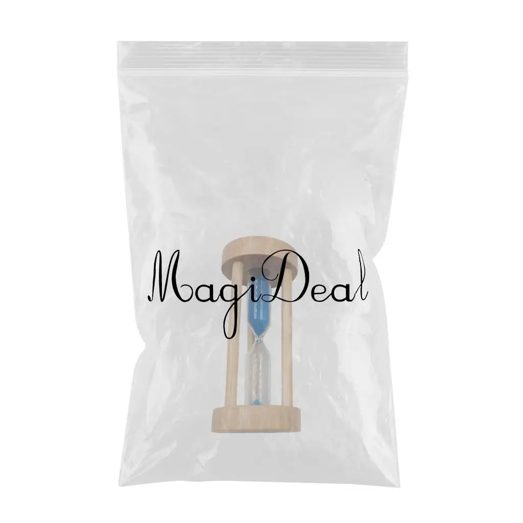 1Pcs 3minutes Wooden Frame Colorful Hourglass Sandglass Sand Clock Timers Kitchen Egg Cooking Timer Counts Watch