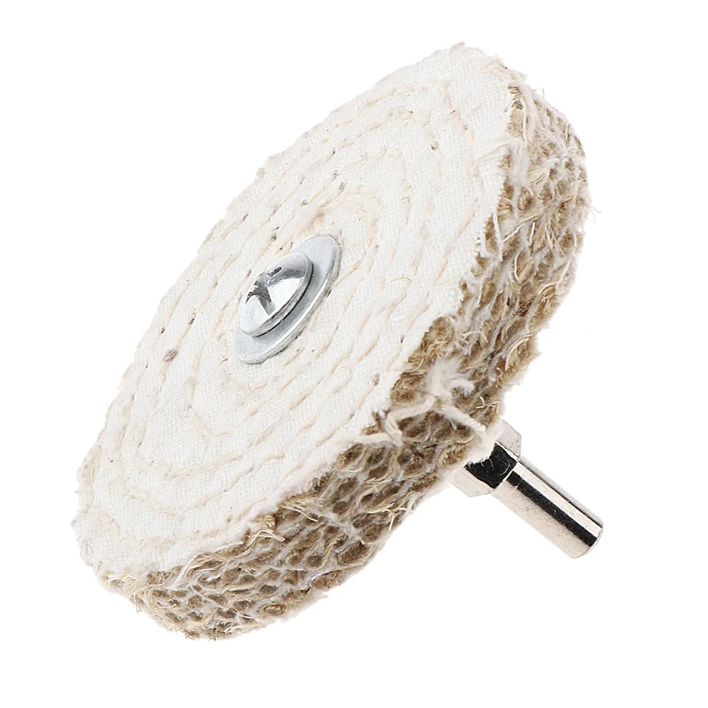 1 Piece -Assorted Linen Polishing Grinding Buffing Wheel Brush for Polisher Machine Replacements /Accessory