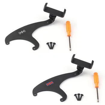 

Areyourshop 360°Rotation Car Phone Mount Cradle Holder Stand For Mini Cooper F54 F55 F56 GY Car GPS Mount Cradle Holder Stand