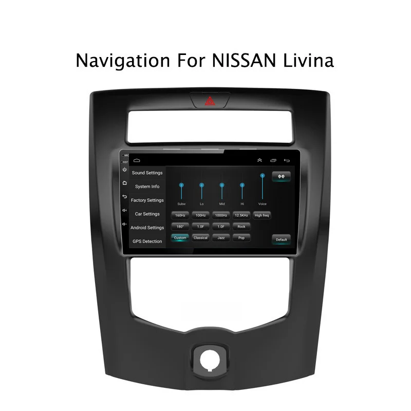 Clearance 9" 2G RAM 32G ROM Car DVD GPS Navigation For Nissan Livina 2007 2008-2015 with Radio Head Unit,support 4G LTE 3