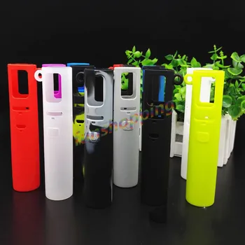 

New Fashion 1 pcs Random Color Protective Silicone Sleeve Case for iJust S Kit iJust S Silicone Case