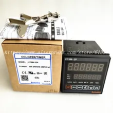 CT6M-2P4(CT6-2P) 100-240VAC(В переменного тока, 50-60 Гц) подлинный многофункциональный таймер счетчик