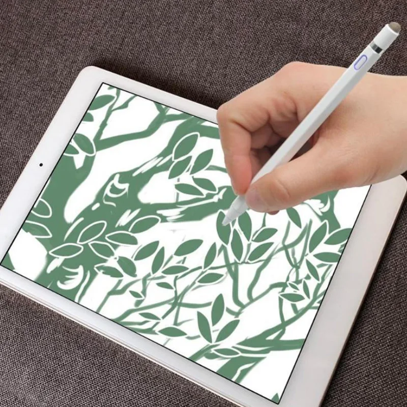 Двойной Стилус ручка металлический сенсорный экран ручка для android активный стилус ручка для iPad 2018 mini 1 2 3 4 5 air pro 10,5 для рисования и письма
