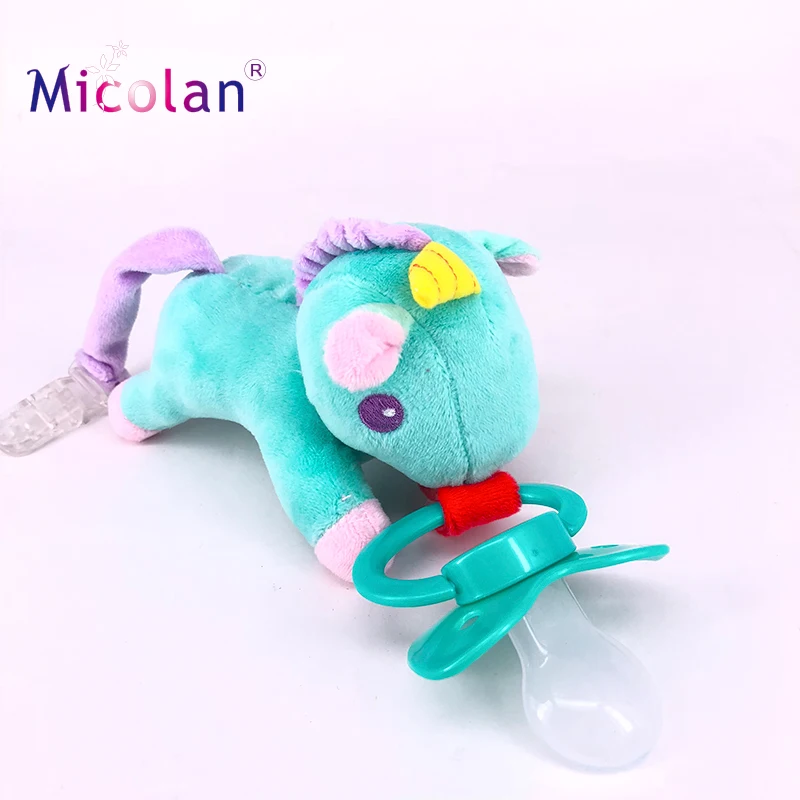 ABDL Adult Size Pacifier with Doll Toy Pacifier Clip Holder Animal For Adult