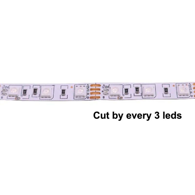 5050 rgb strip 7-
