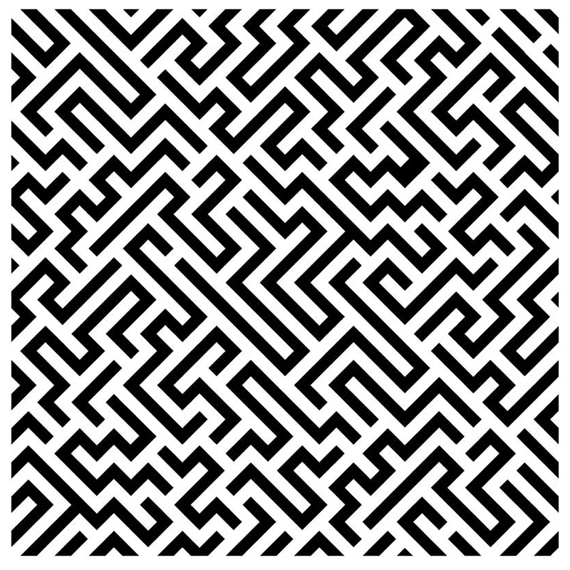 

6x9in Labyrinth Plastic Stencils 2019 For DIY Scrapbooking Decorative Embossing Paper Card Die Cutting Template Drawing Sheet