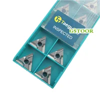 cnc קאטר 10pcs TNMG160404 FG VF CT3000 TNMG160408 מפנה כלים Cermet כיתה הכנס מחזיק כלי CNC מחרטה קאטר (1)