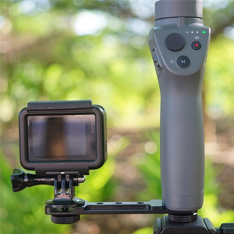 Стабилизатор камеры Ouhaobin для DJI Osmo Mobile 2 ручной 3 осевой стабилизатор Gimbal