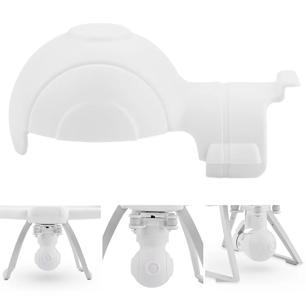 

Parts Camera Accessories Plastic Gimbal Guard Lens Cap Lid Quadcopter Fixed Cover Easy Install Protective For Xiaomi Mi 4K Drone